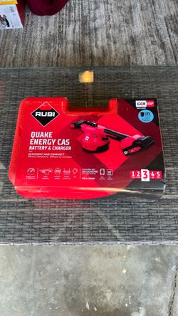 Rubi Quake Energy CAS". New