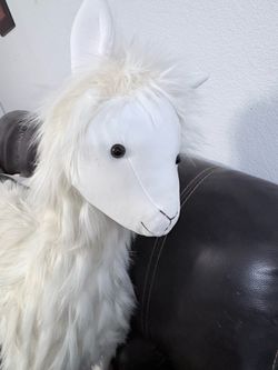 LLama Pottery Barn Plush