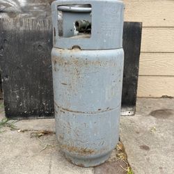 Fork Lift Gas Tank