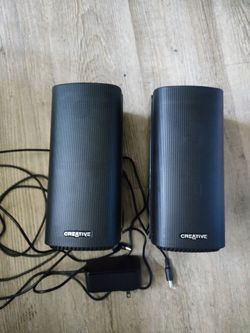 Creative T100 Bluetooth Speakers For Sale (No Remote)