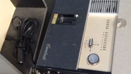 Kodak Cavalcade antique projector