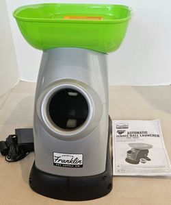 Franklin Pet Supply Co Automatic Tennis Ball Launcher