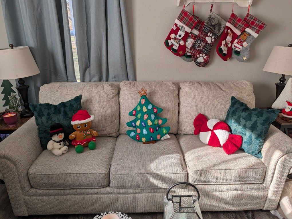 Sofa And Loveseat Set 