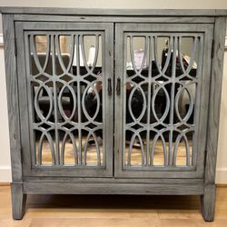 Rustic buffet cabinet