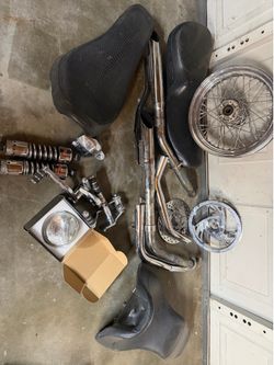 Harley Softail and dyna parts