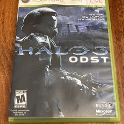 Halo 3 ODST Game