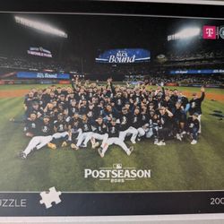 Seattle Mariners Puzzle - 2025 Postseason 
