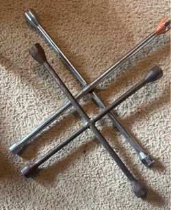 Lug Nut wrenches (2)