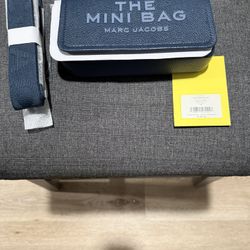 Marc Jacobs Crossbody Bag Blue Sea