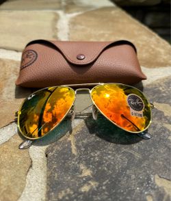New Ray Ban Aviator!!