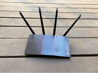 ASUS Router WiFi 6 (RT-AX55 AX1800)