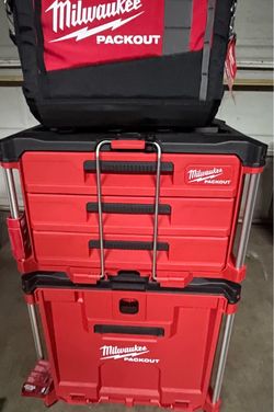 Milwaukee packout