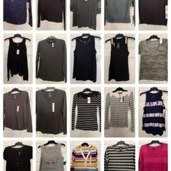 Lots Of Ladies Size Small Tops - NEW