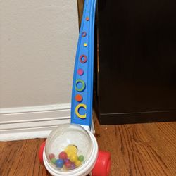Fisher-Price Popper Push Toy