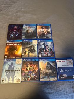 PS4 games