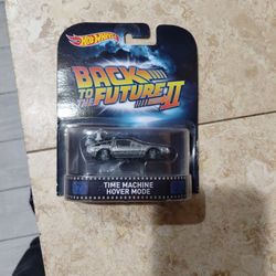 Back To The Future Part 2 Hot Wheel Delorean 