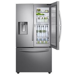 New Out Box Samsung French Door With Food Showcase Fingerprint Resistant 