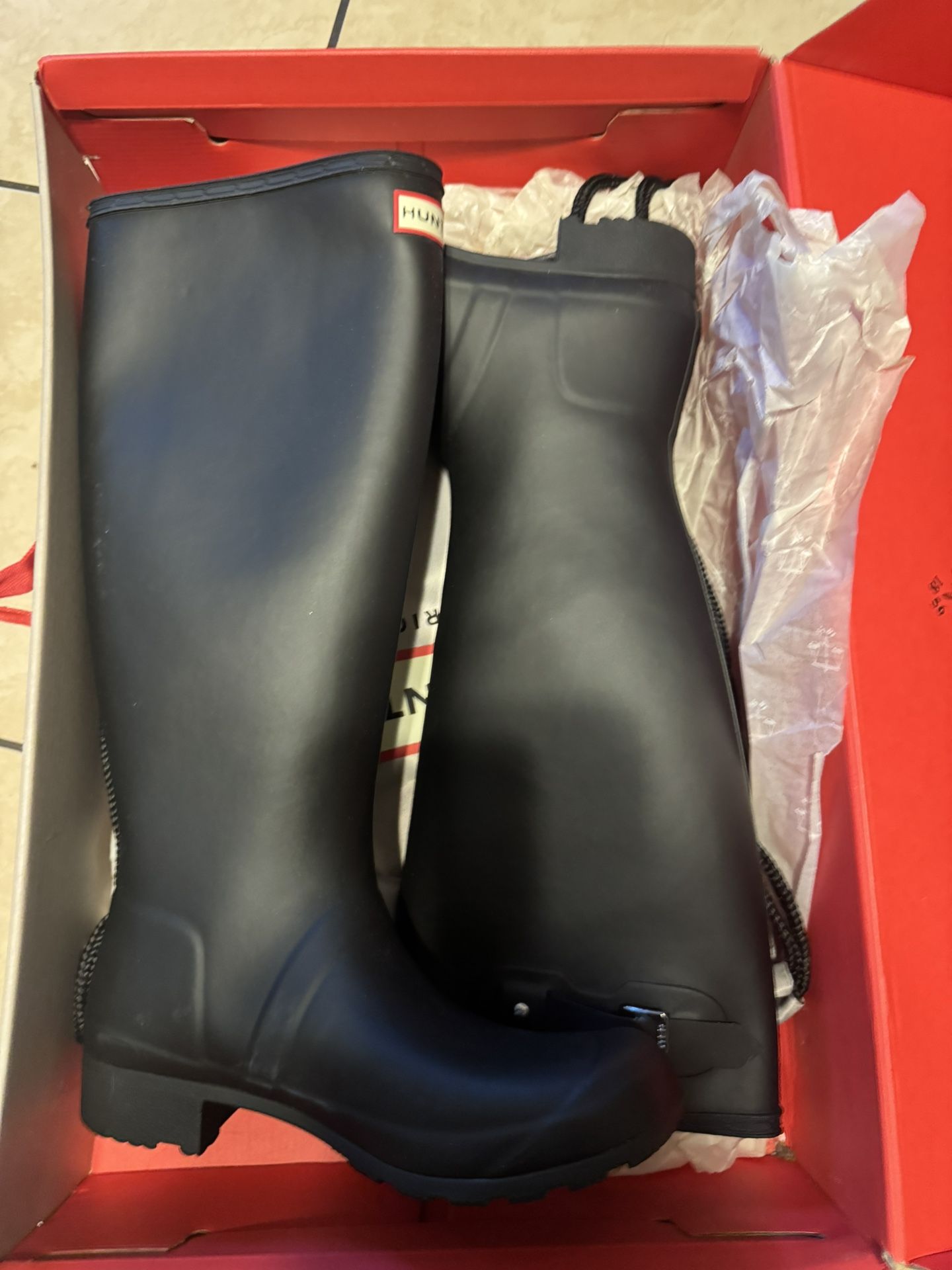 Hunter Boots Brand New Size 8