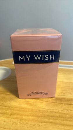 My Wish Eau de Parfum 100ml