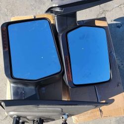 04-14 F150 Mirrors Espejos Retrovisores