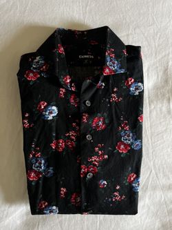 Express Long Sleeve Dress Shirt