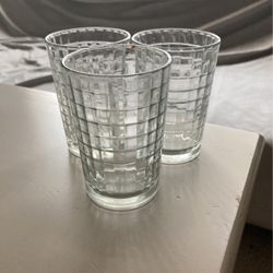 Glass (set Of 3)