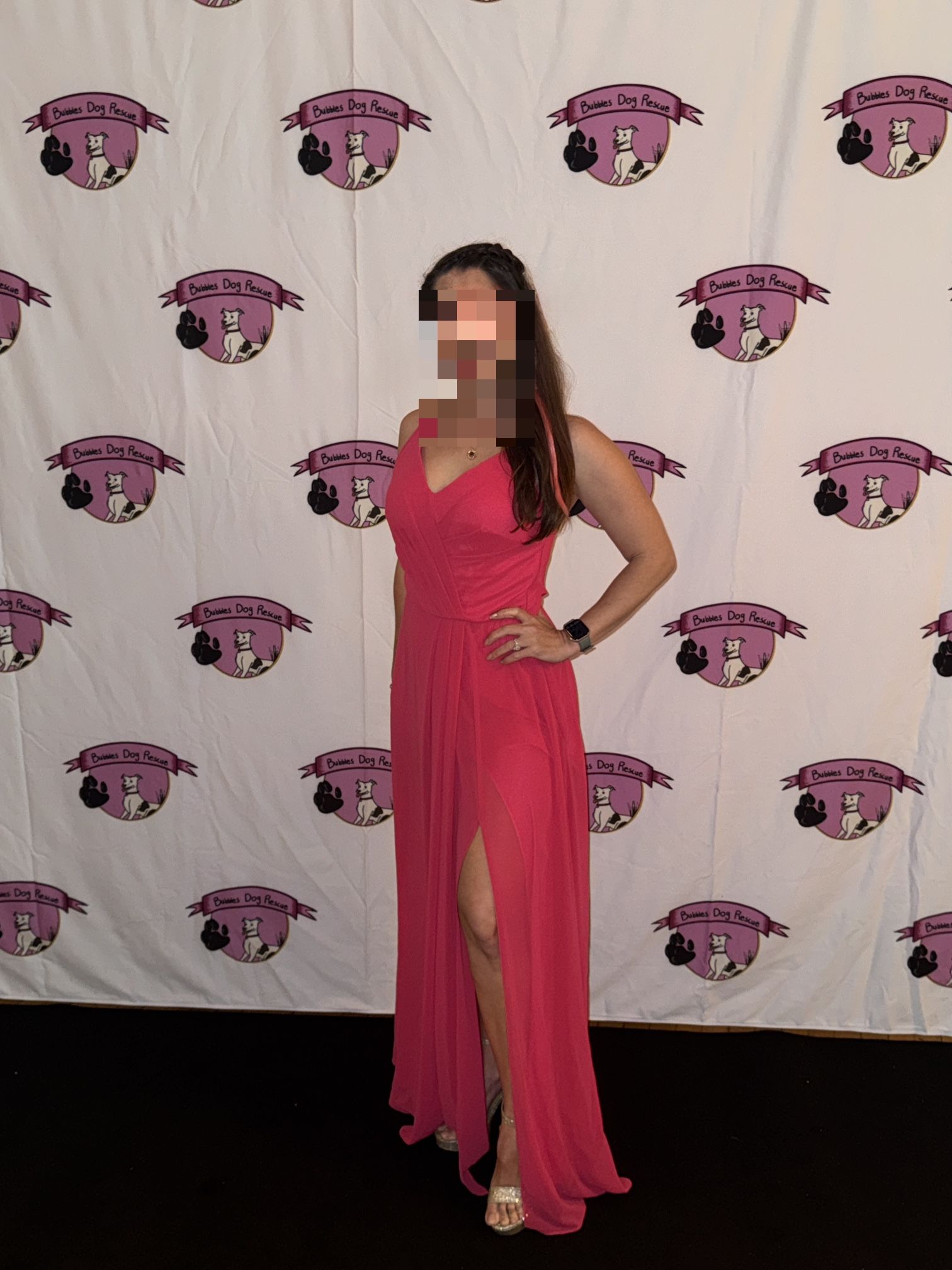 Gorgeous pink Dress