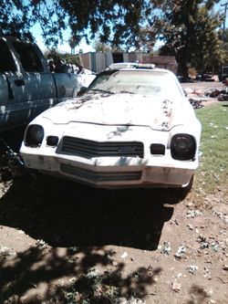1981 z28 Camaro shell