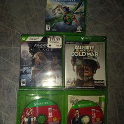 Xbox One Games 
