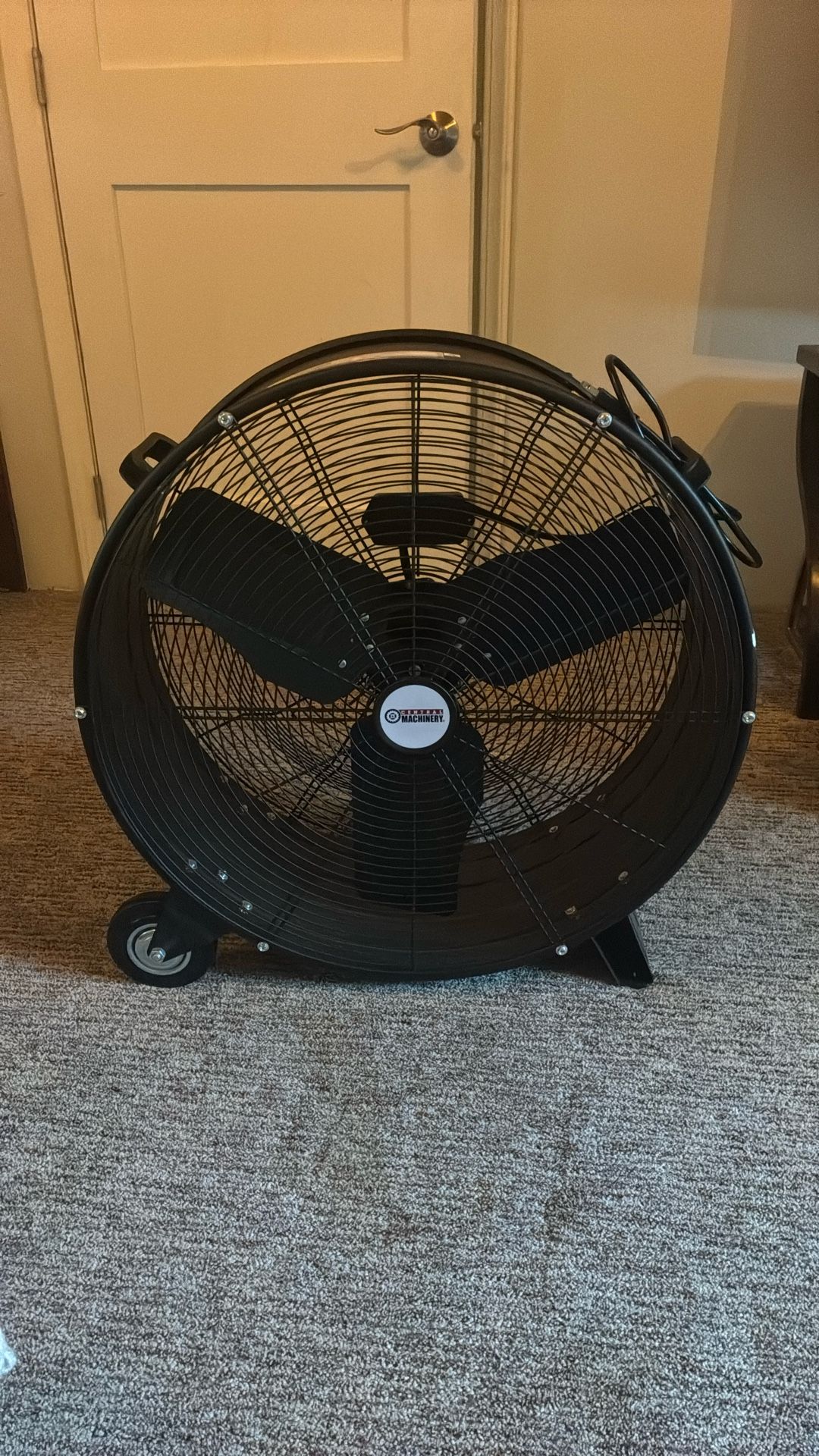 $75 OBO Central machinery 24” Shop Fan