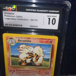 Arcanine CGC 10