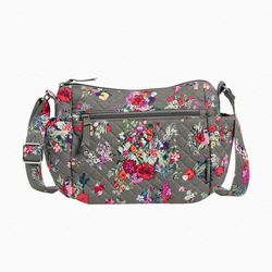 Vera Bradley Hope Blooms Crossbody Bag