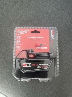 Milwaukee 5.0 battery