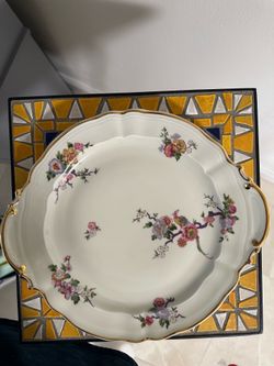Floral Plate