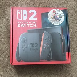 Switch 2 Mario Kart Bundle 