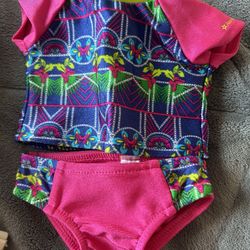 American girl doll bathing suit 