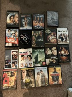 DVD Lot 