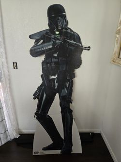 Star Wars Death Trooper Cardboard Cutout Rogue One