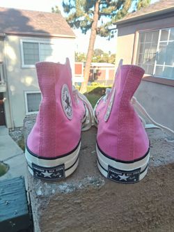 Converse Chuck Taylor All Star High Top Sneakers Women's Size 6.5 Pink