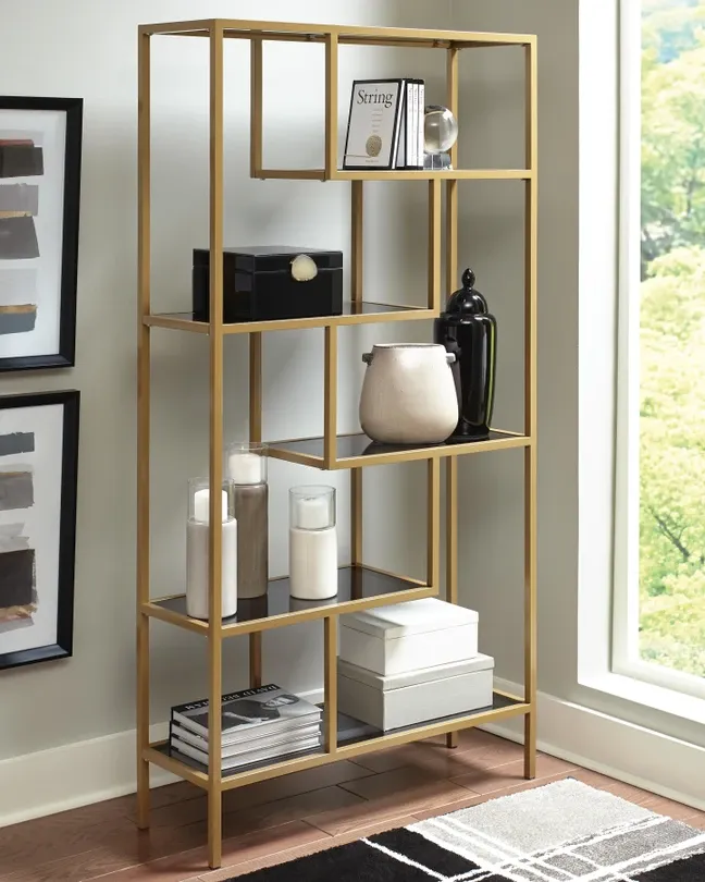 Ashley Furniture - Frankwell 70" Bookcase/Shelf