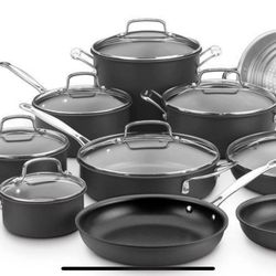 17 Piece Chef Classic Cuisinart Set
