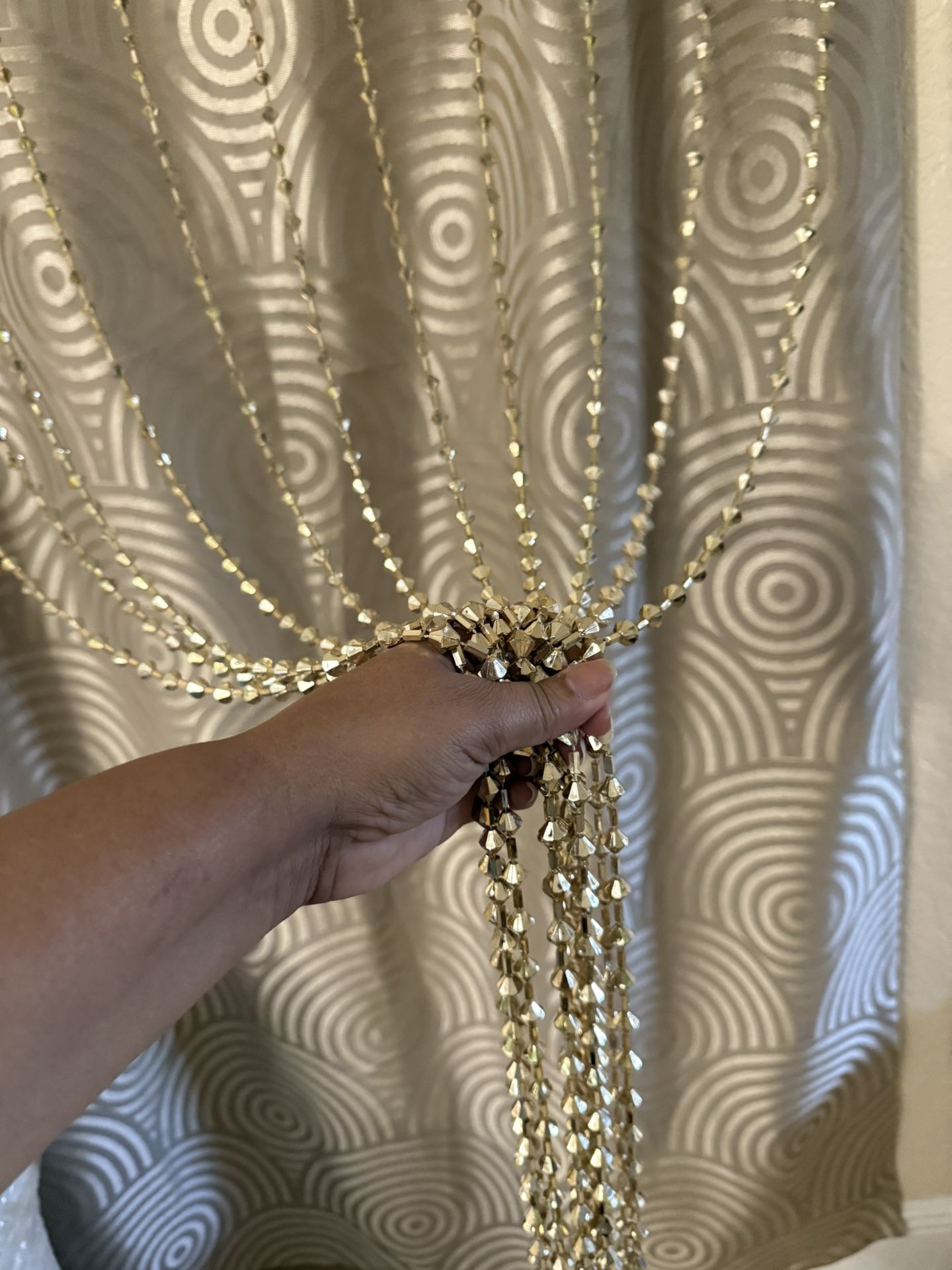 Two Fabric Panels And Two Pocket Panels; In 40’’ In WX 84in L, For A Sliding Door, Or Wherever You Want To Use Them.