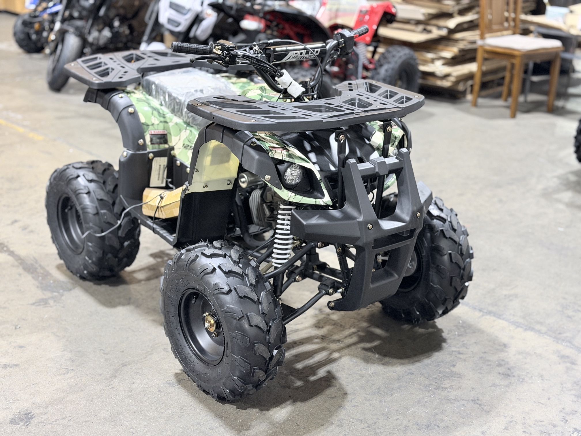 125cc Kids Rancher Quad ATV Cuatrimoto