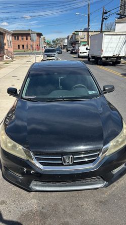2013 Honda accord EX L