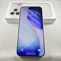 iPhone 17 Pro Max 256GB Cosmic silver