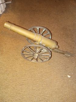 Advantage Brass Cannon