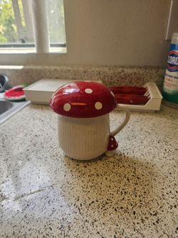 Mushroom mug