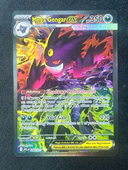 Pokemon AH Gengar mint
