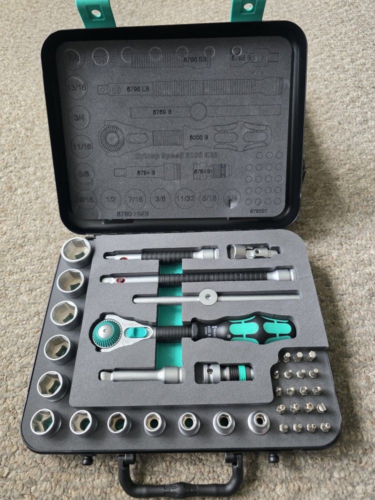 Wera Zyklop - 38 Pcs