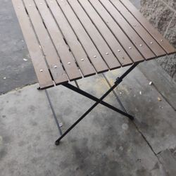 Folding Table